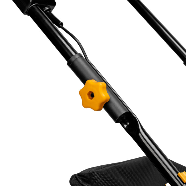 Газонокосилка аккумуляторная бесщет., RLMS560-62, привод, 560 мм, Li-ion, 62В Denzel в Новосибирске