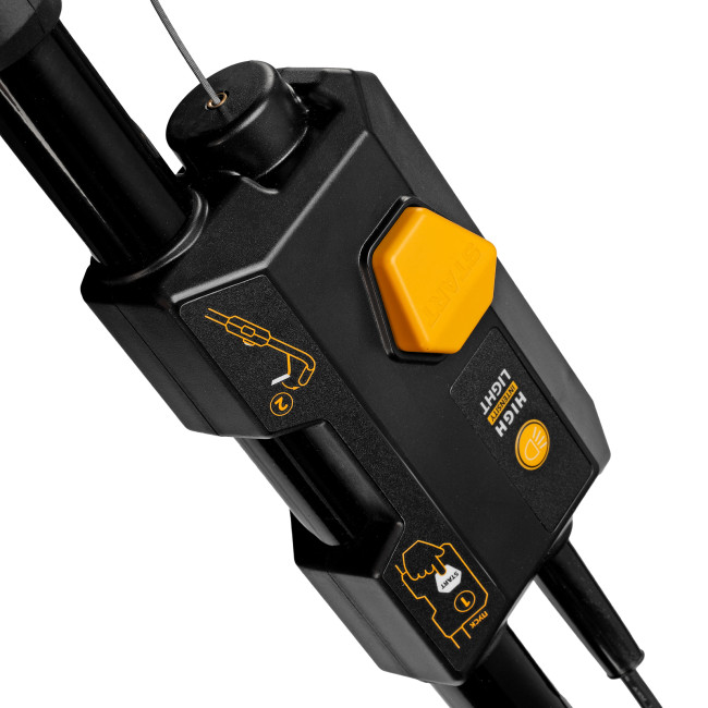 Газонокосилка аккумуляторная бесщет., RLMS560-62, привод, 560 мм, Li-ion, 62В Denzel в Новосибирске