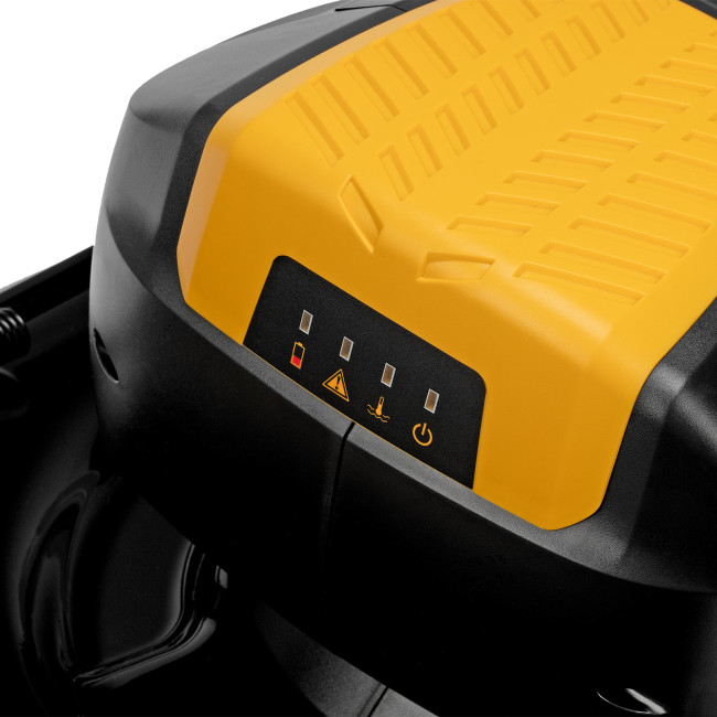 Газонокосилка аккумуляторная бесщет., RLMS560-62, привод, 560 мм, Li-ion, 62В Denzel в Новосибирске