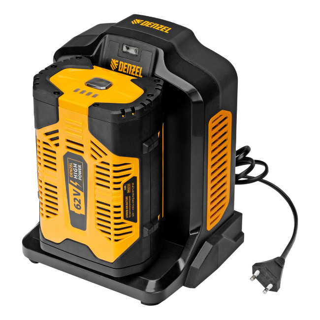 Газонокосилка аккумуляторная бесщет., RLMS560-62, привод, 560 мм, Li-ion, 62В Denzel в Новосибирске