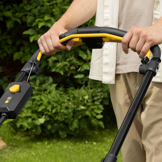 Газонокосилка аккумуляторная бесщет., RLMS560-62, привод, 560 мм, Li-ion, 62В Denzel в Новосибирске