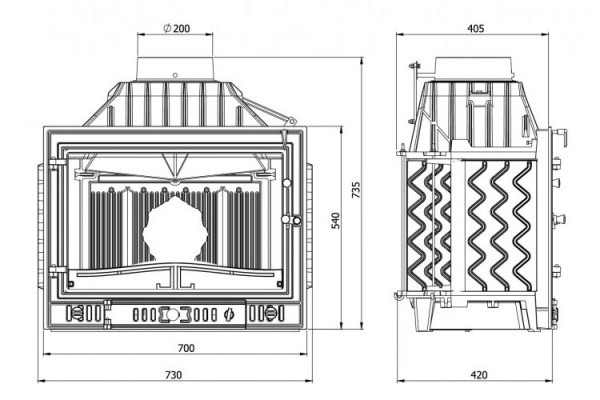 KAWMET W4 14,5 кВт в Новосибирске