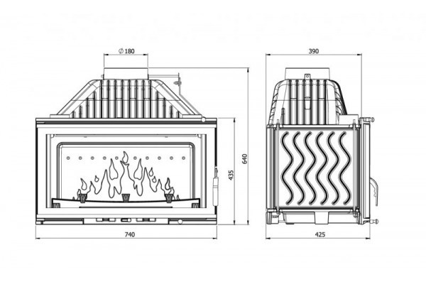 KAWMET W15 12кВт в Новосибирске