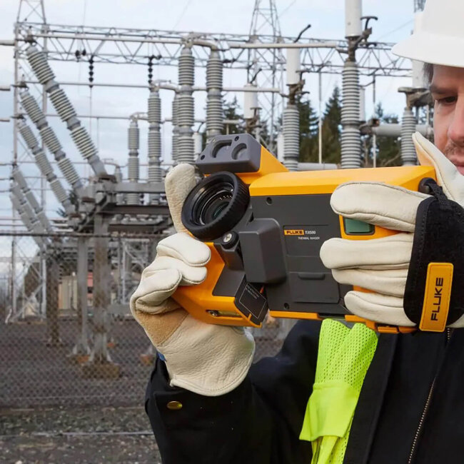 Тепловизор Fluke TiX501 в Новосибирске