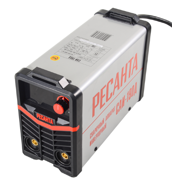 Сварочный аппарат инверторный Ресанта САИ-190Д в Новосибирске Сварочный аппарат инверторный Ресанта САИ-190Д в Новосибирске