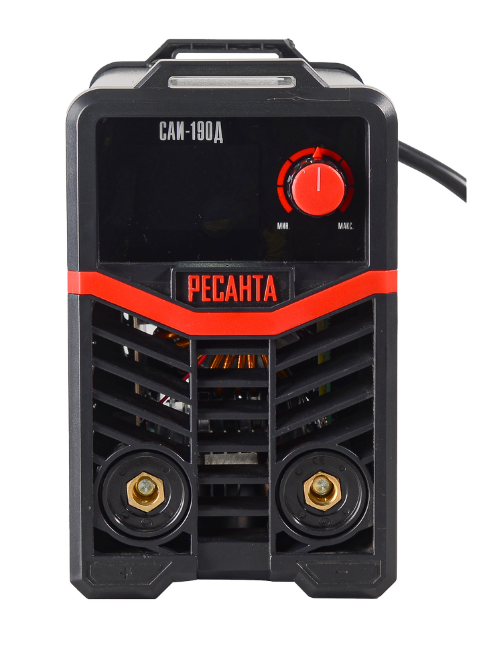 Сварочный аппарат инверторный Ресанта САИ-190Д в Новосибирске Сварочный аппарат инверторный Ресанта САИ-190Д в Новосибирске