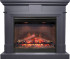 Каминокомплект Coventry Graphite Grey - Серый графит с очагом Symphony 26'' DF2608-INT в Новосибирске