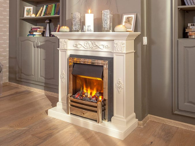 Портал Dimplex Derby - Old silver в Новосибирске