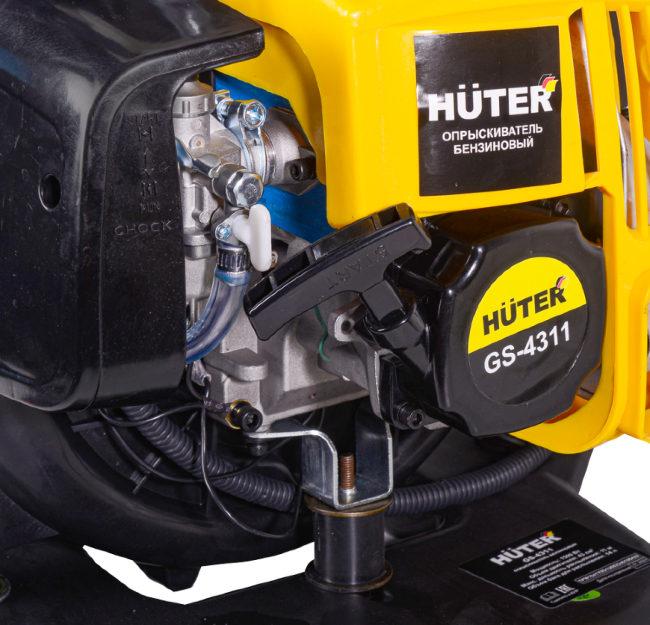 Опрыскиватель бензиновый GS-4311 Huter в Новосибирске