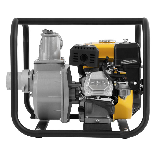 Мотопомпа бензиновая для чистой воды PX-80, 7 л.с, 3", 1000 л/мин, глубина 8 м, напор 30 м Denzel в Новосибирске