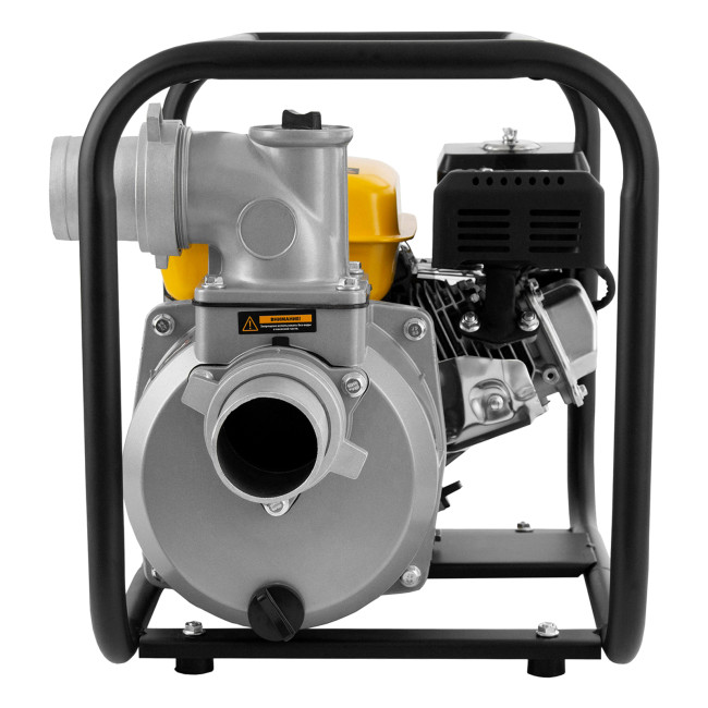 Мотопомпа бензиновая для чистой воды PX-80, 7 л.с, 3", 1000 л/мин, глубина 8 м, напор 30 м Denzel в Новосибирске