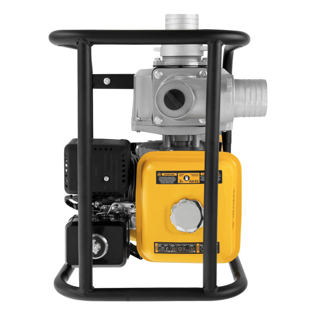 Мотопомпа бензиновая для чистой воды PX-80, 7 л.с, 3", 1000 л/мин, глубина 8 м, напор 30 м Denzel в Новосибирске