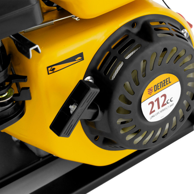 Мотопомпа бензиновая для чистой воды PX-80, 7 л.с, 3", 1000 л/мин, глубина 8 м, напор 30 м Denzel в Новосибирске