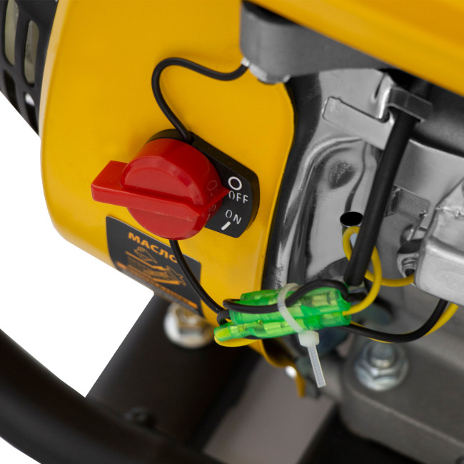 Мотопомпа бензиновая для чистой воды PX-80, 7 л.с, 3", 1000 л/мин, глубина 8 м, напор 30 м Denzel в Новосибирске