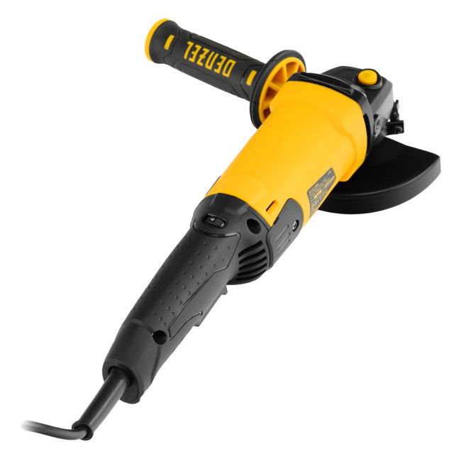 Машина шлифовальная угловая AG125-1100A, 1100 Вт, 125 мм, 3000-11000 об/мин Denzel в Новосибирске