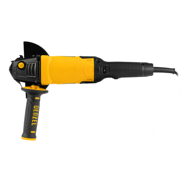 Машина шлифовальная угловая AG125-1100A, 1100 Вт, 125 мм, 3000-11000 об/мин Denzel в Новосибирске