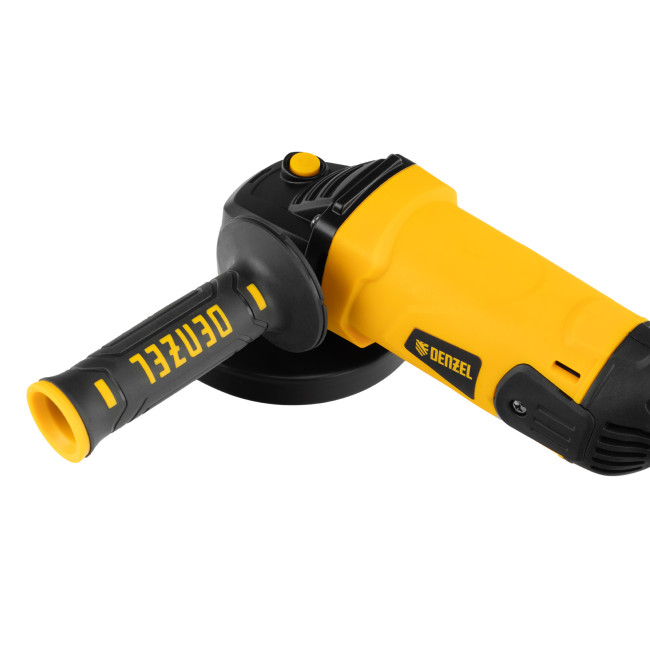 Машина шлифовальная угловая AG125-1100A, 1100 Вт, 125 мм, 3000-11000 об/мин Denzel в Новосибирске