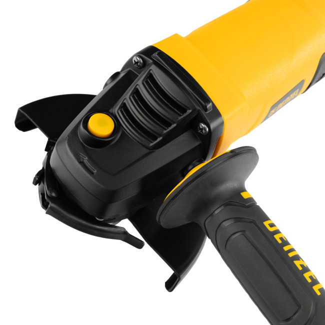 Машина шлифовальная угловая AG125-1100A, 1100 Вт, 125 мм, 3000-11000 об/мин Denzel в Новосибирске