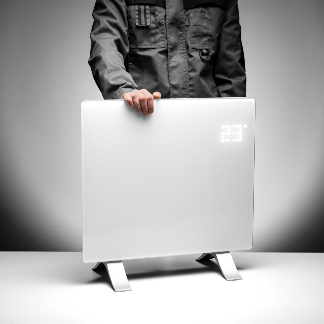 Конвектор электрический OptiPrime-1000, Wi-Fi, тачскрин, цифровой термостат, 1000 Вт Denzel в Новосибирске