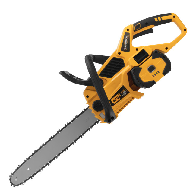 Пила цепная  аккумуляторная  бесщет., RCS 400-62, 400 мм, Li-ion, 62В Denzel в Новосибирске