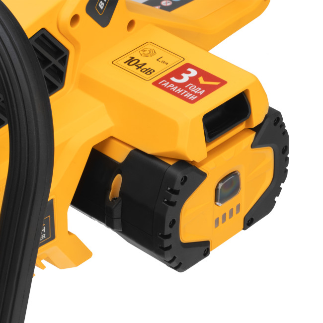 Пила цепная  аккумуляторная  бесщет., RCS 400-62, 400 мм, Li-ion, 62В Denzel в Новосибирске