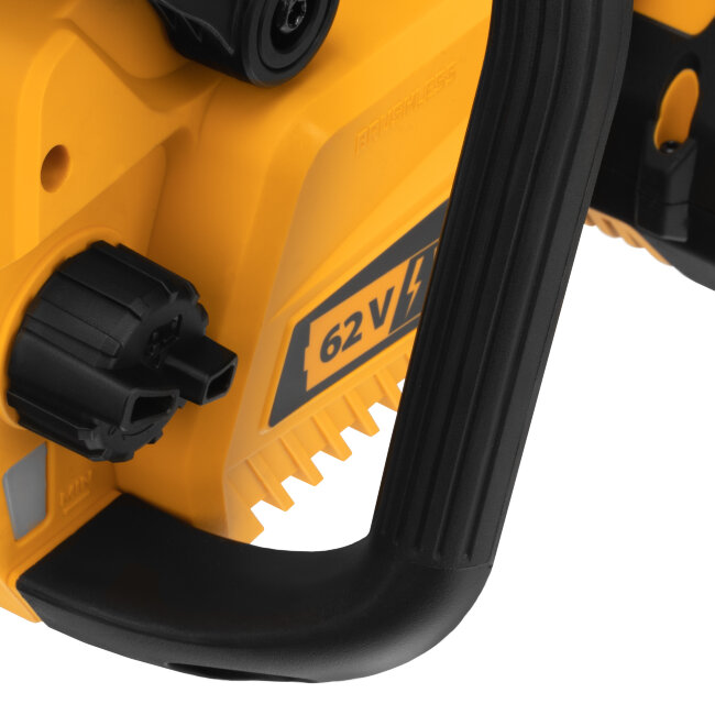 Пила цепная  аккумуляторная  бесщет., RCS 400-62, 400 мм, Li-ion, 62В Denzel в Новосибирске