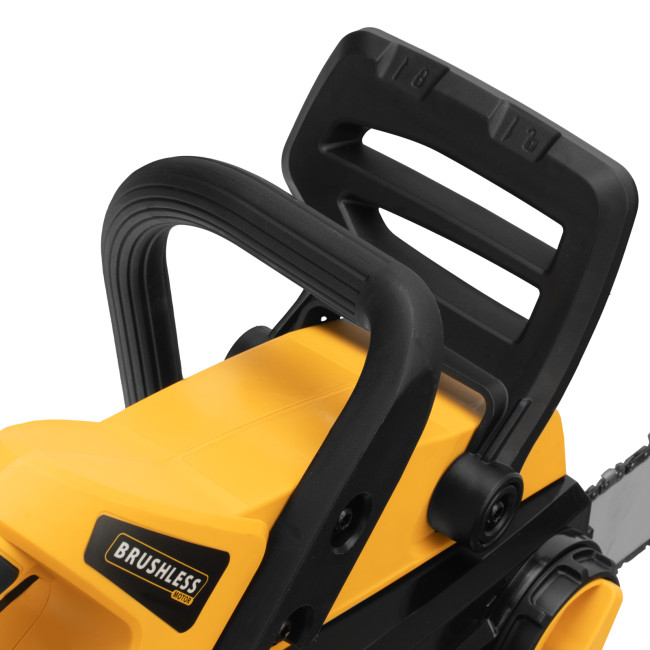 Пила цепная  аккумуляторная  бесщет., RCS 400-62, 400 мм, Li-ion, 62В Denzel в Новосибирске