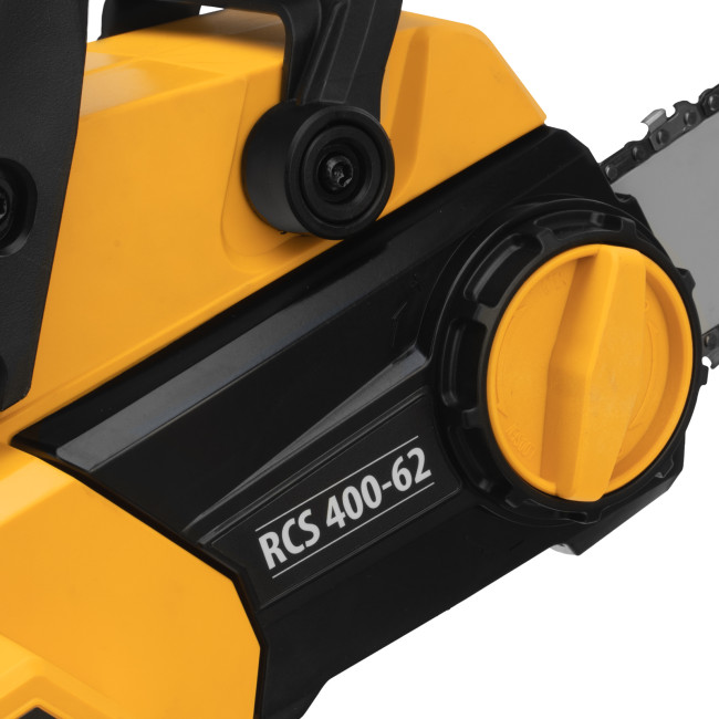 Пила цепная  аккумуляторная  бесщет., RCS 400-62, 400 мм, Li-ion, 62В Denzel в Новосибирске