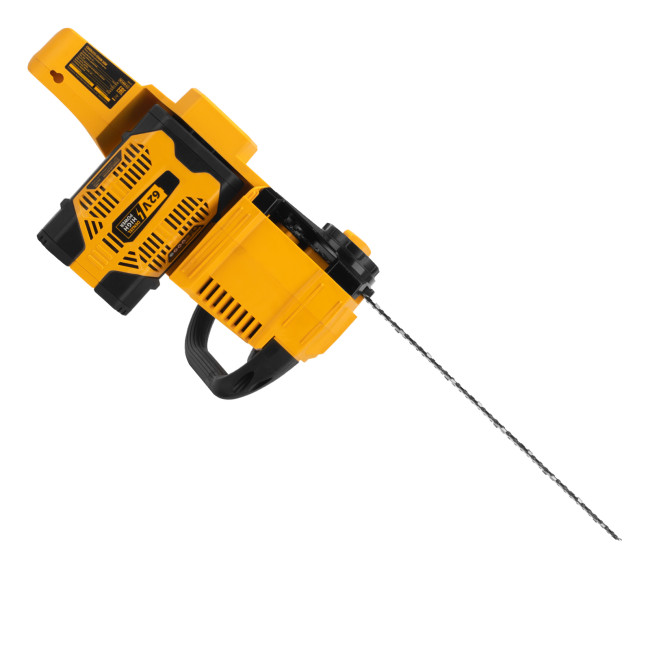 Пила цепная  аккумуляторная  бесщет., RCS 400-62, 400 мм, Li-ion, 62В Denzel в Новосибирске