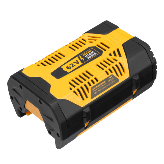 Пила цепная  аккумуляторная  бесщет., RCS 400-62, 400 мм, Li-ion, 62В Denzel в Новосибирске