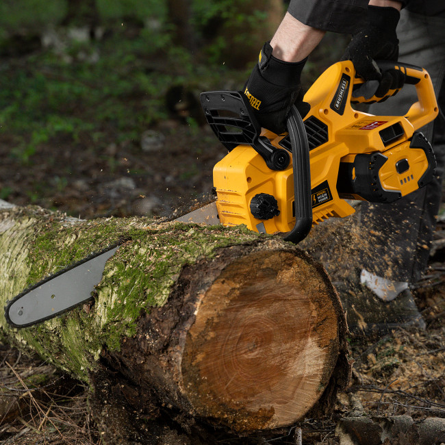 Пила цепная  аккумуляторная  бесщет., RCS 400-62, 400 мм, Li-ion, 62В Denzel в Новосибирске