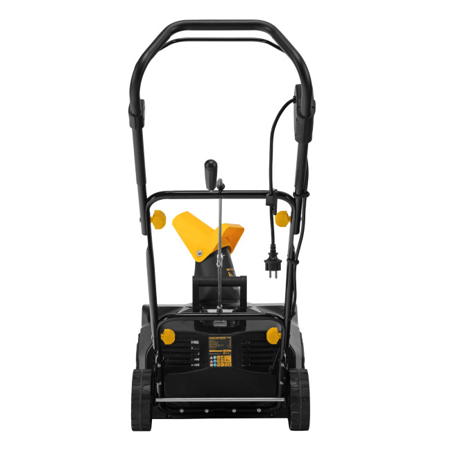 Электрическая снегоуборочная машина ESB-460-M, 1.8 кВт, металлический шнек, LED фара Denzel в Новосибирске