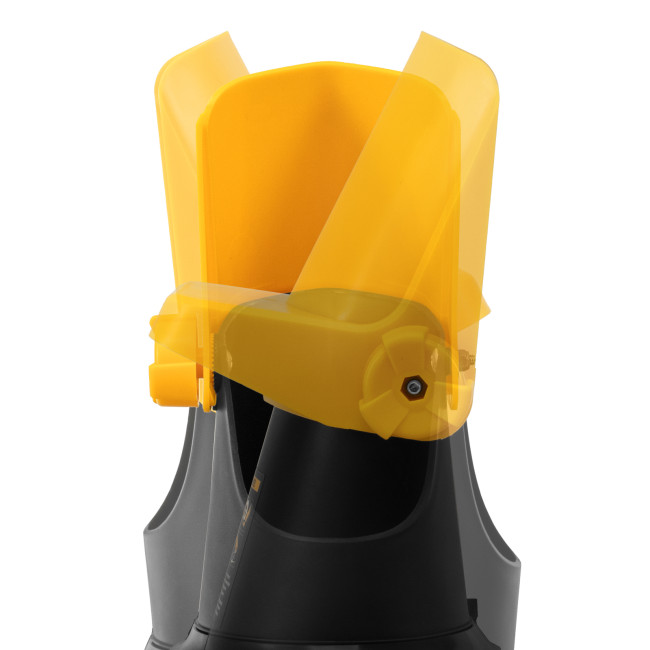 Электрическая снегоуборочная машина ESB-460-M, 1.8 кВт, металлический шнек, LED фара Denzel в Новосибирске