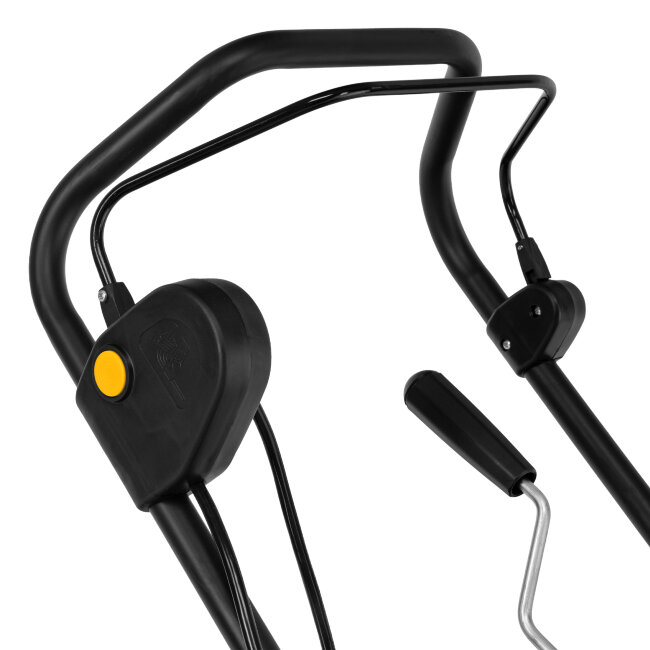 Электрическая снегоуборочная машина ESB-460-M, 1.8 кВт, металлический шнек, LED фара Denzel в Новосибирске