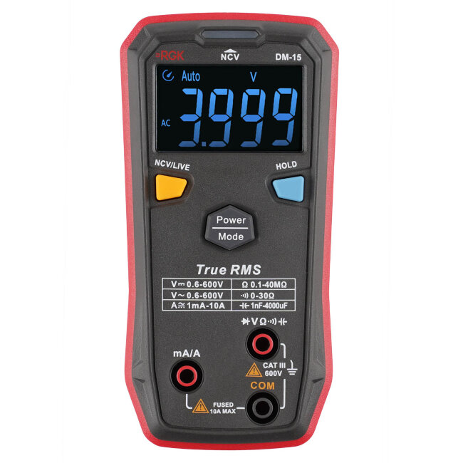 Мультиметр RGK DM-15 в Новосибирске