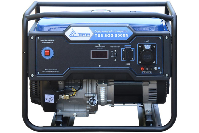 Бензогенератор TSS SGG 5000N в Новосибирске