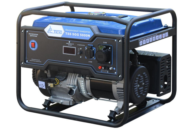 Бензогенератор TSS SGG 5000N в Новосибирске