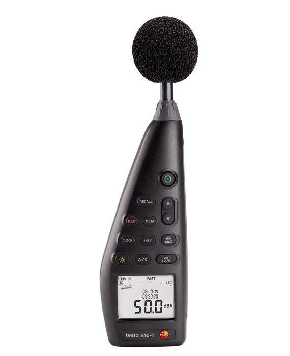 Шумомер Testo 816-3