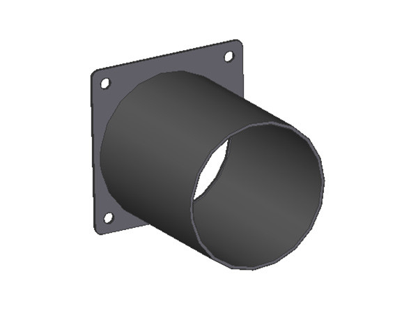 Патрубок для печи AMBER в Новосибирске