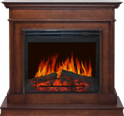 Каминокомплект Newport - Темный дуб с очагом Jupiter FX New Каминокомплект Newport - Темный дуб с очагом Jupiter FX New