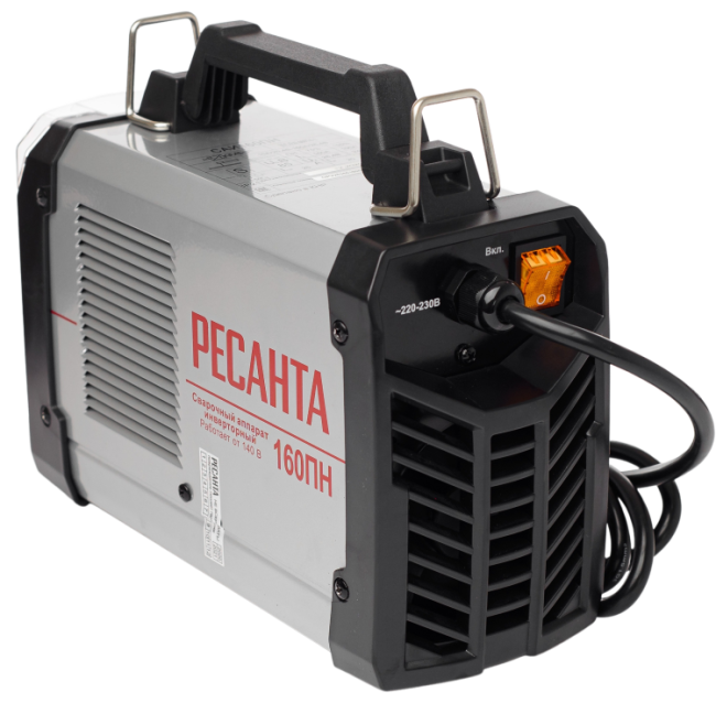 Сварочный аппарат РЕСАНТА САИ-160ПН в Новосибирске