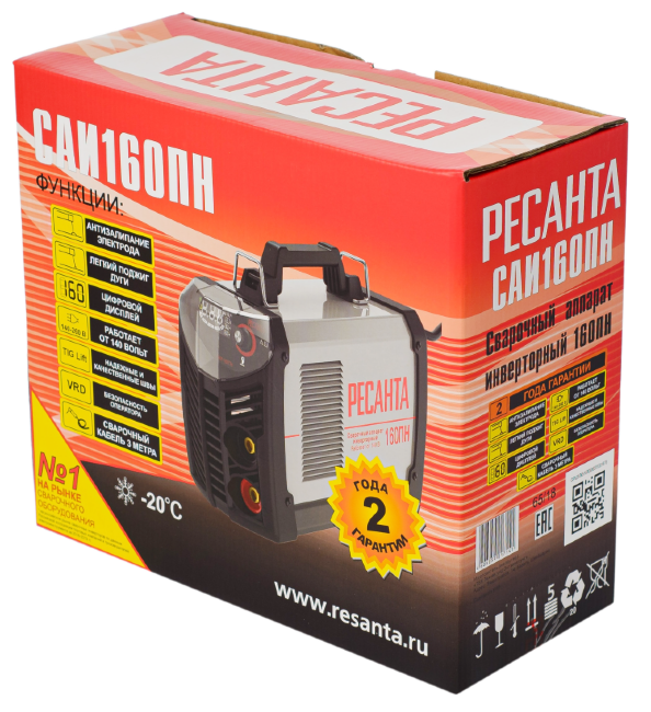 Сварочный аппарат РЕСАНТА САИ-160ПН в Новосибирске