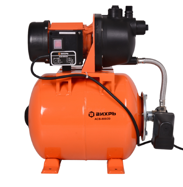 Насосная станция ВИХРЬ АСВ-800/20 в Новосибирске Насосная станция ВИХРЬ АСВ-800/20 в Новосибирске