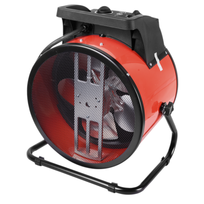 Тепловая электрическая пушка ТЭПК-9000K (керам.нагревательный элемент,круглая) Ресанта в Новосибирске