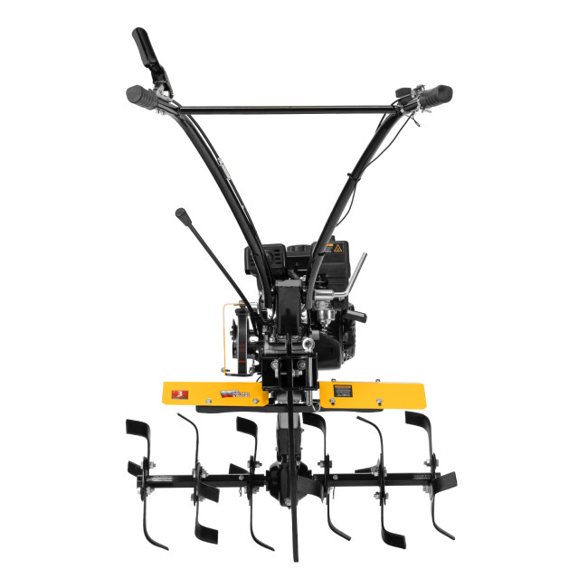 Мотоблок DPT-170, 7 л.с., ремен.сцеп, шир 85 см, глуб 35 см,фрез 3х3,ШОМ,скор 2В/1Н,кол 8" Denzel в Новосибирске