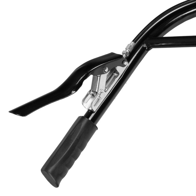 Мотоблок DPT-170, 7 л.с., ремен.сцеп, шир 85 см, глуб 35 см,фрез 3х3,ШОМ,скор 2В/1Н,кол 8" Denzel в Новосибирске