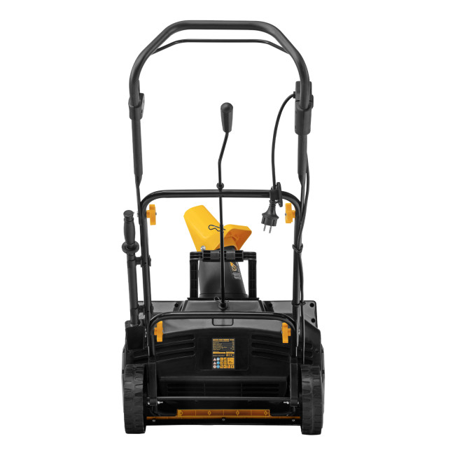 Электрическая снегоуборочная машина ESB-560-M, 2,5 кВт, металлический шнек, LED фара Denzel в Новосибирске