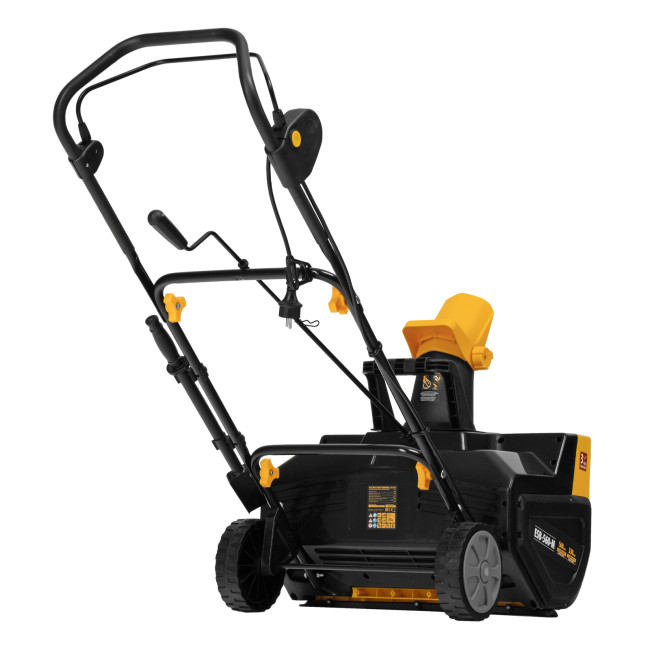 Электрическая снегоуборочная машина ESB-560-M, 2,5 кВт, металлический шнек, LED фара Denzel в Новосибирске