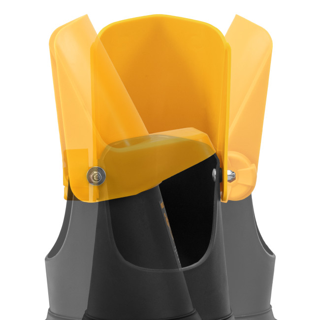 Электрическая снегоуборочная машина ESB-560-M, 2,5 кВт, металлический шнек, LED фара Denzel в Новосибирске