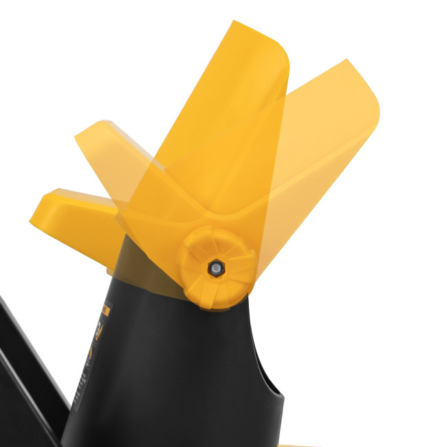 Электрическая снегоуборочная машина ESB-560-M, 2,5 кВт, металлический шнек, LED фара Denzel в Новосибирске